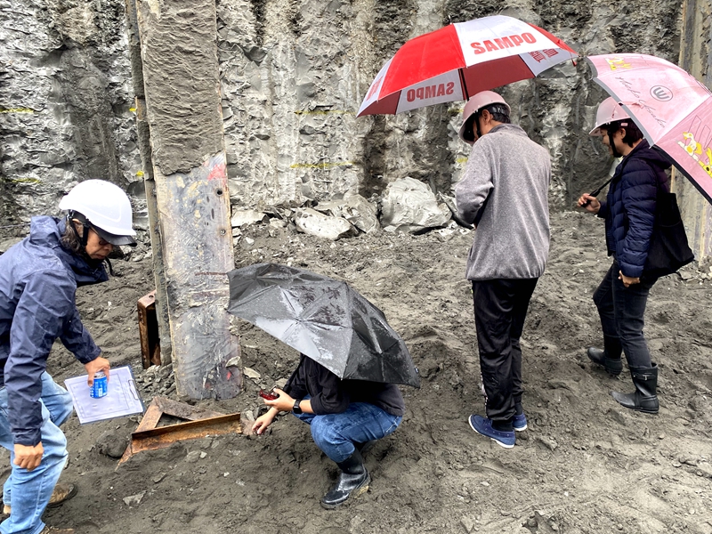 頭城工地挖出木構件案 專家確認非考古層