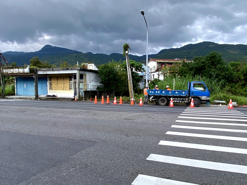 副總統下鄉 休假礁警維安交管遭撞重傷脫險