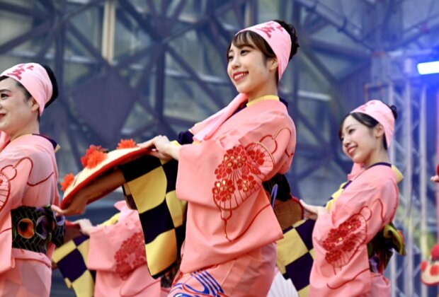 冬戀蘭陽溫泉季日本花笠舞助宜蘭冬魅力