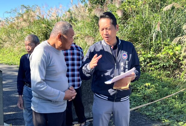 蘭陽溪便道沖毀農民無路張勝德籲一河署搶修