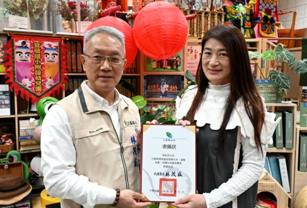 宜附幼林秋萍協助急產接生 母子平安傳佳話