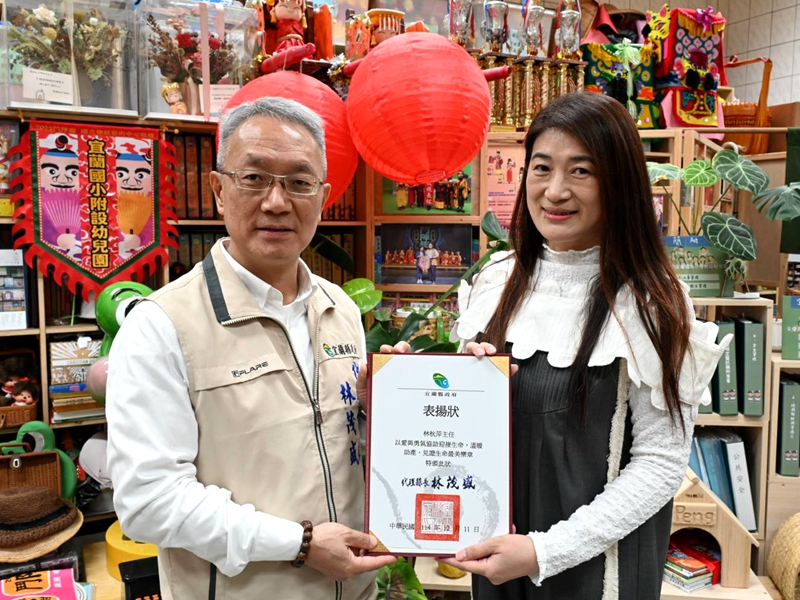 宜附幼林秋萍協助急產接生 母子平安傳佳話