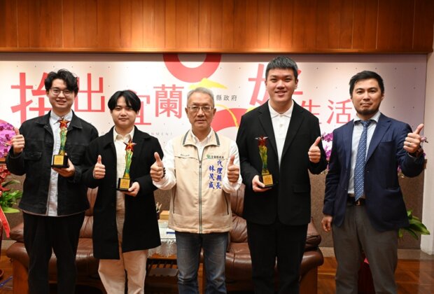 iENA發明展三位宜蘭青年金牌銀牌雙入袋