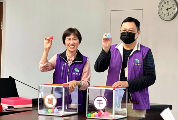 宜蘭地價稅約定轉帳繳稅送好禮 幸運獎出爐