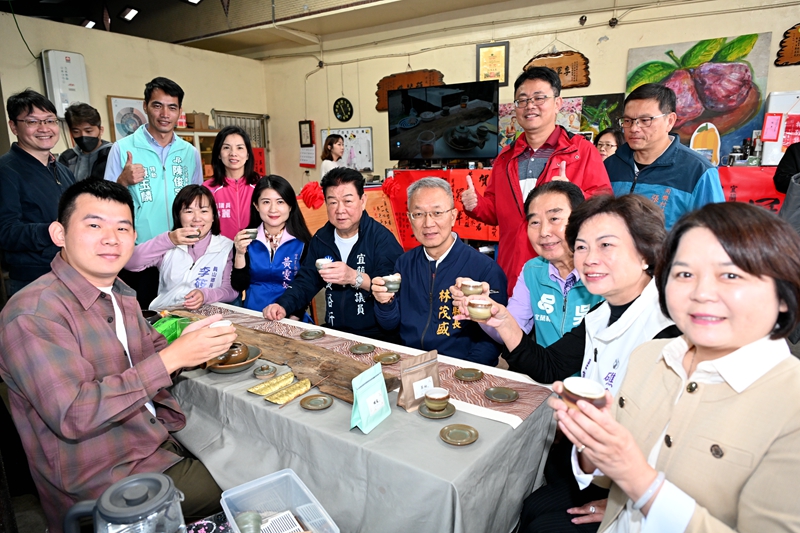 宜蘭青農吳啟銘奪全國冬片茶冠軍