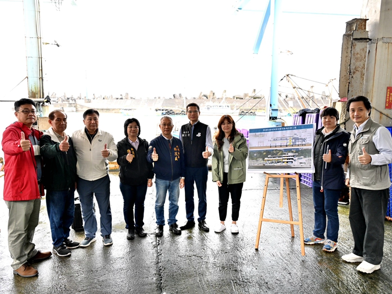 東澳粉鳥林漁港整建 宜蘭觀光漁業增景點