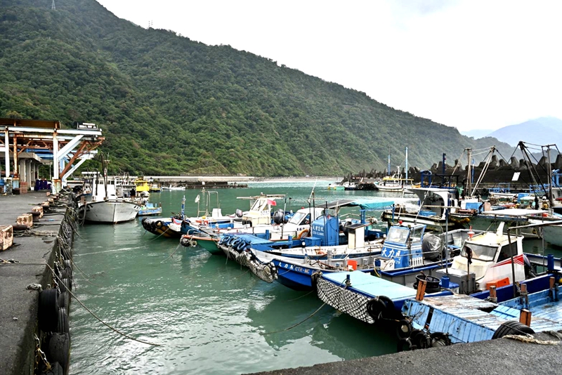 東澳粉鳥林漁港整建 宜蘭觀光漁業增景點