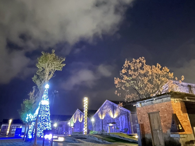 宜蘭映像節五大科技藝術 中興園區沉浸夜