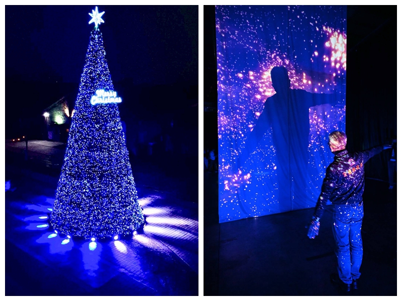 宜蘭映像節五大科技藝術 中興園區沉浸夜