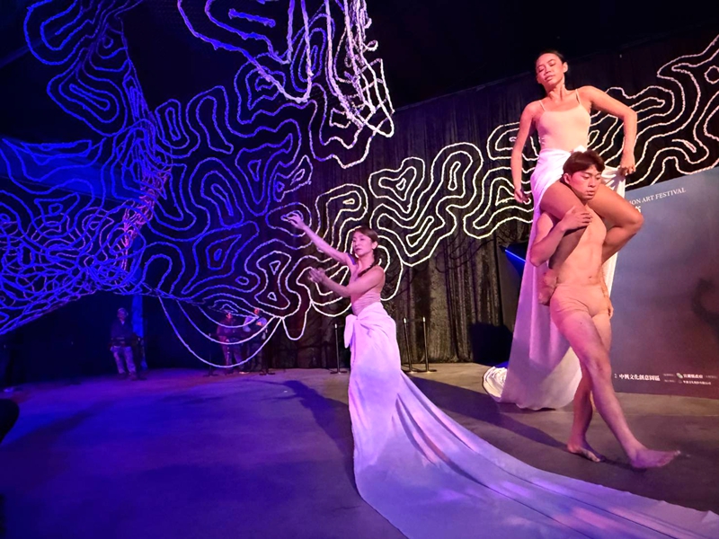 宜蘭映像節五大科技藝術 中興園區沉浸夜