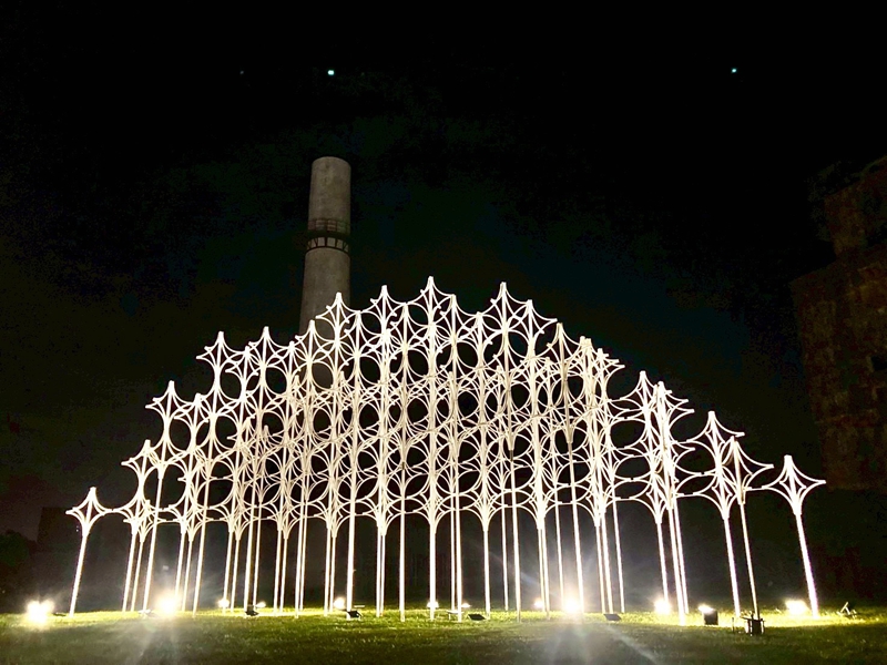 宜蘭映像節五大科技藝術 中興園區沉浸夜