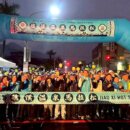 礁溪溫泉馬拉松四千跑者 溫泉鄉寒冬奔馳