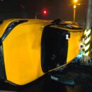 三星大德路口車禍兩傷 送醫無大礙