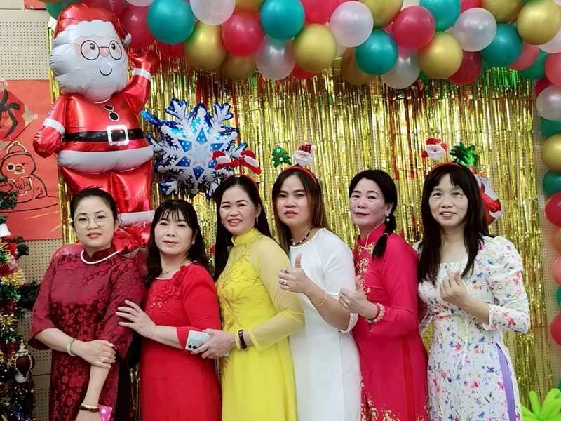 冬山冬馨家族聖誕派對 多元文化交織新年味