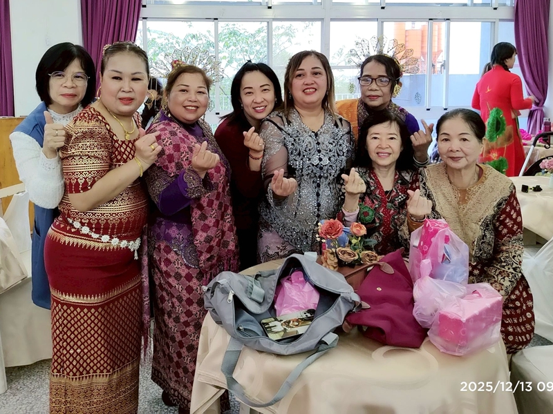 冬山冬馨家族聖誕派對 多元文化交織新年味