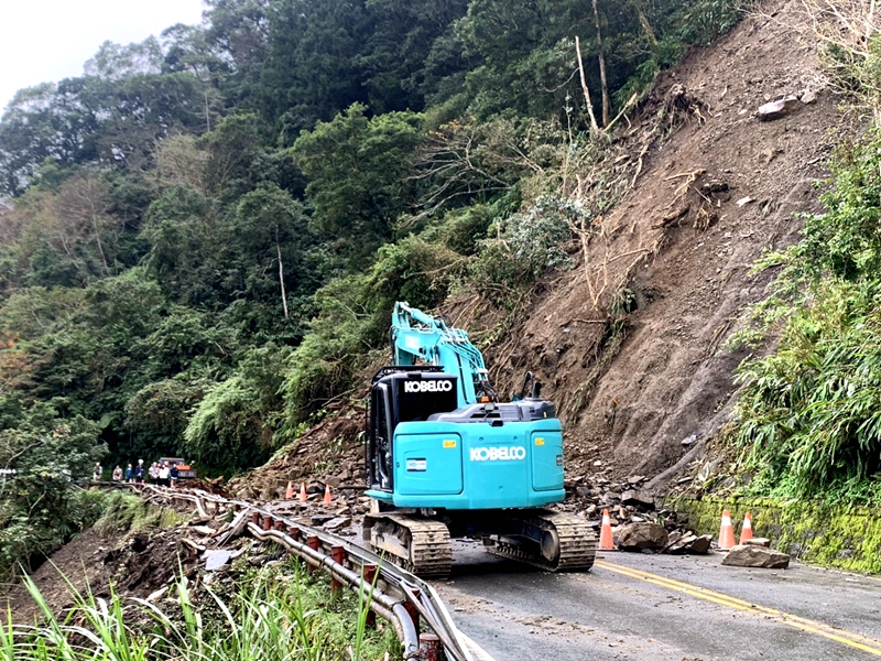 太平山道路坍方 安全管理、觀光信心成關鍵