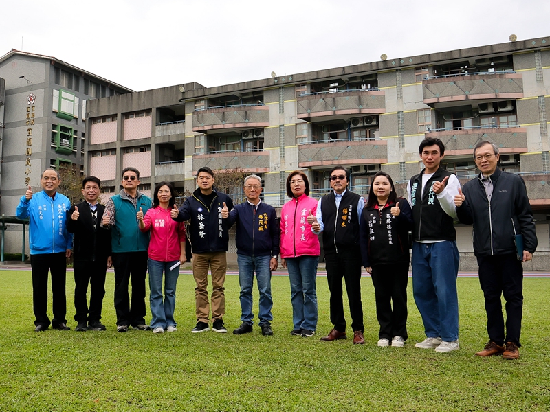 宜縣將在宜蘭市中心建地下停車場為停車解方