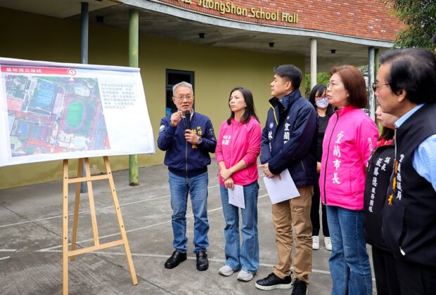 宜縣將在宜蘭市中心建地下停車場為停車解方