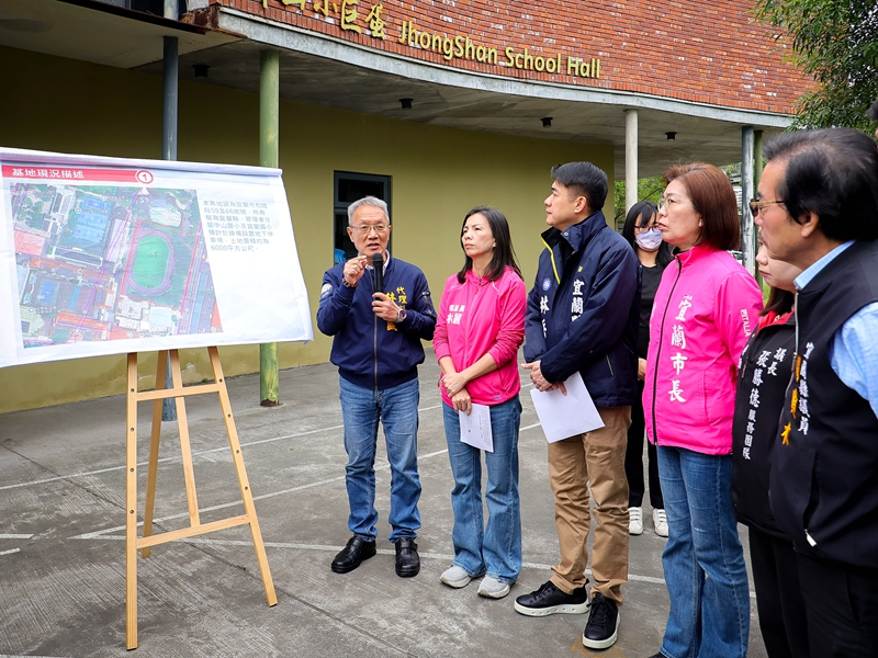 宜縣將在宜蘭市中心建地下停車場為停車解方