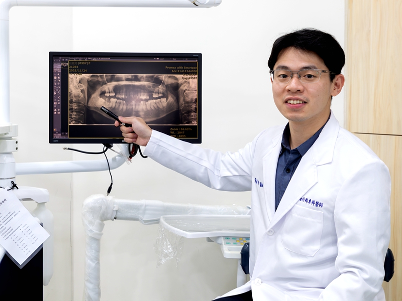 智齒緊貼神經拔牙有風險 醫師教你避開風險