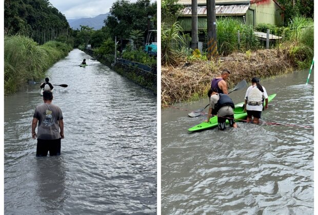 三星安農溪成國際賽場 陳漢鍾推校園扎根