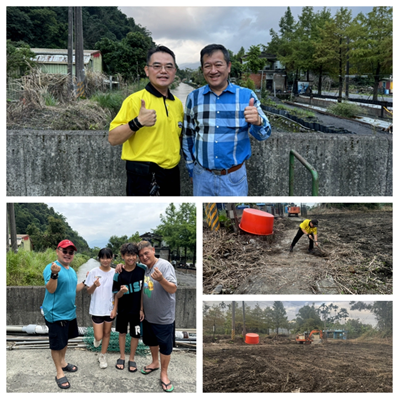 三星安農溪成國際賽場 陳漢鍾推校園扎根
