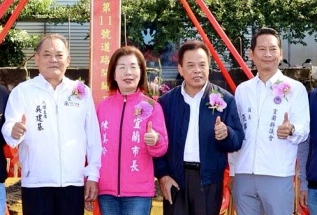 宜蘭市代會主席補選　吳建基獲12票當選