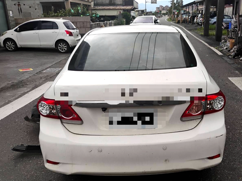 宜蘭壯二路東津路口車禍 休旅車翻覆送醫