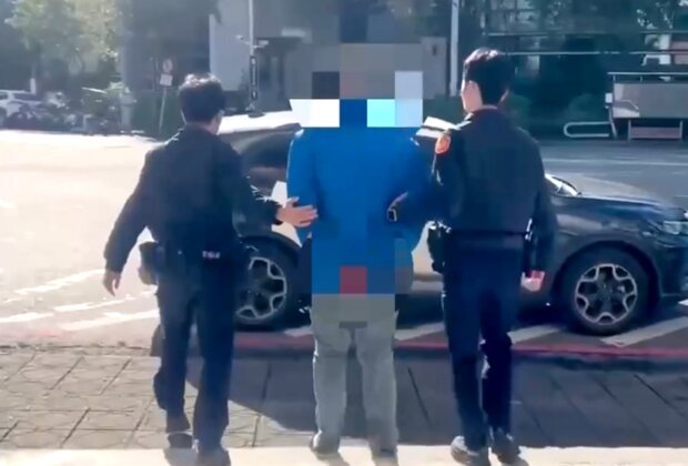 宜蘭中山路路邊停車加簽 醉漢毆打收費員