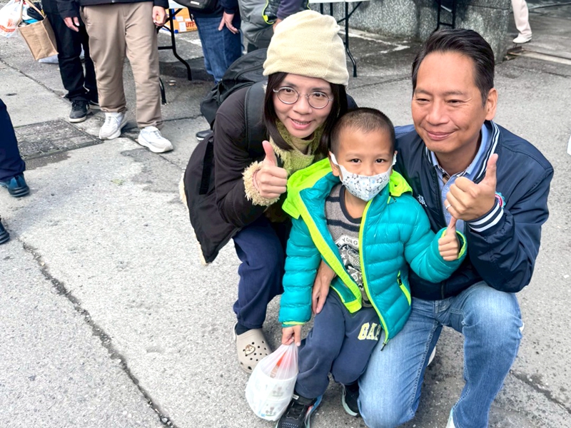 張勝德談育兒補助到兩歲國民帳戶幫孩子長大