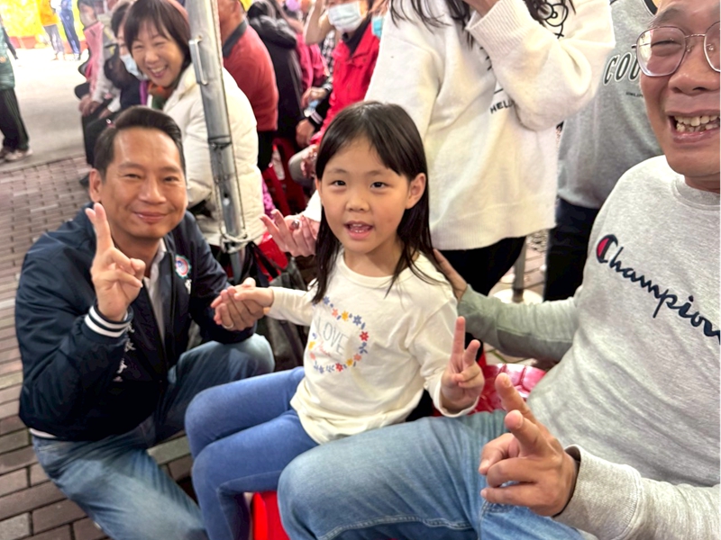 張勝德談育兒補助到兩歲國民帳戶幫孩子長大