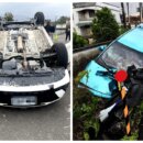 冬山、三星連兩起車禍 警籲閃燈路口慢看停