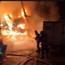 冬山廢棄車廠深夜火警 幸無人傷亡