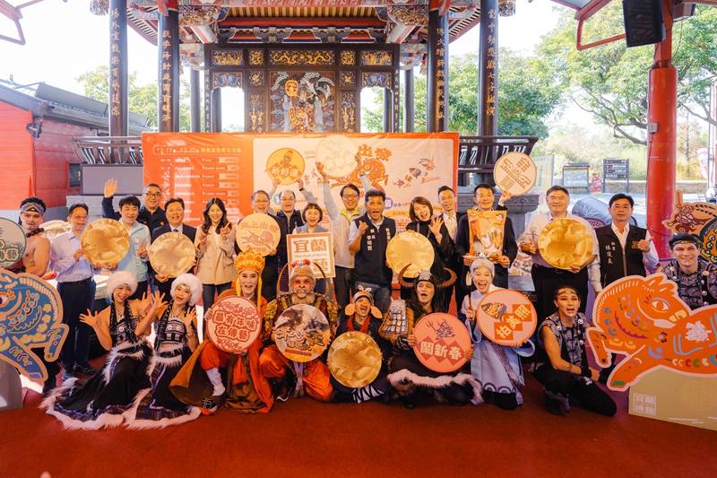 春節傳藝齊天大聖陪您走春最有年味!