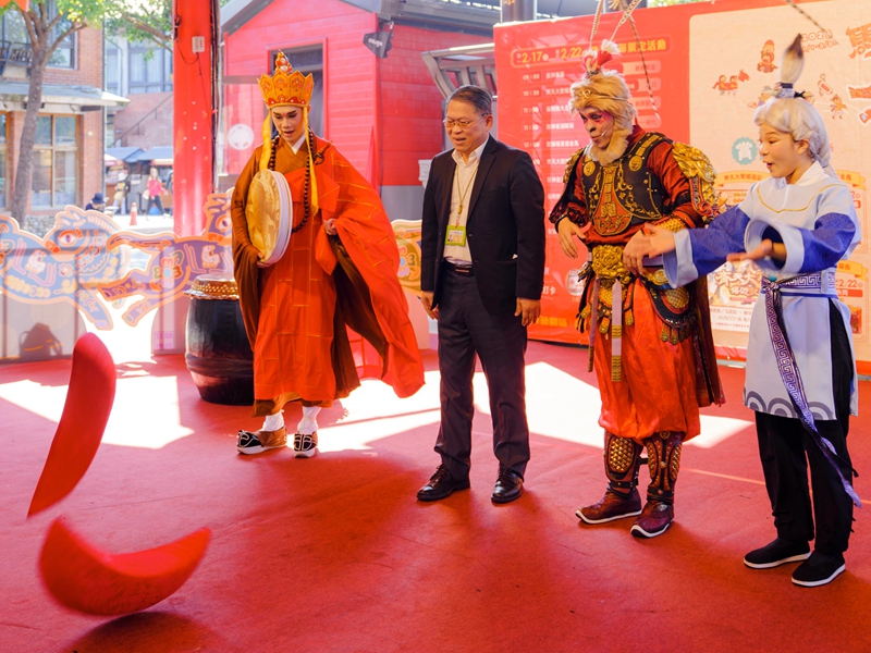 春節傳藝齊天大聖陪您走春最有年味!