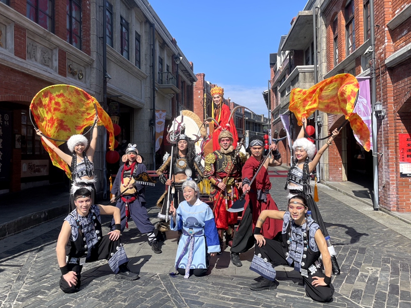 春節傳藝齊天大聖陪您走春最有年味!