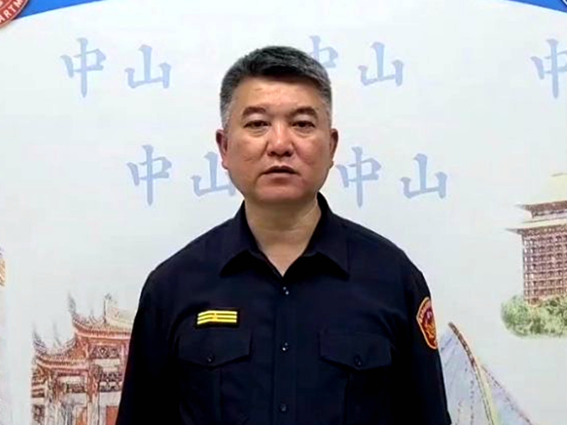 警政署公關室主任陳金城接任宜蘭縣警察局長