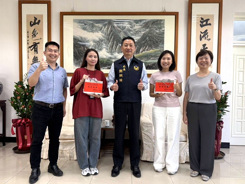 劉炯炫局長調台北市督察長