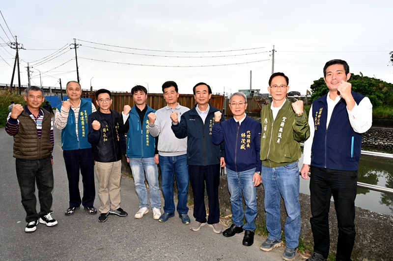 壯圍抽水站改善排水 壯圍不怕淹了!