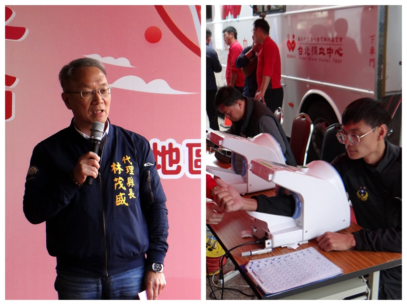 過年前的一袋熱血 消防捐血守住年關