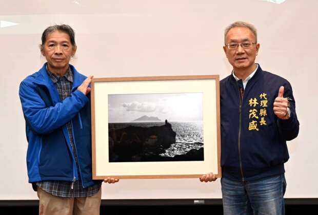 李精和鏡頭下黑白照片裡的宜蘭