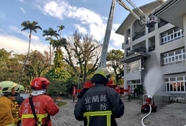 119消防節 宜蘭過年前防火總動員