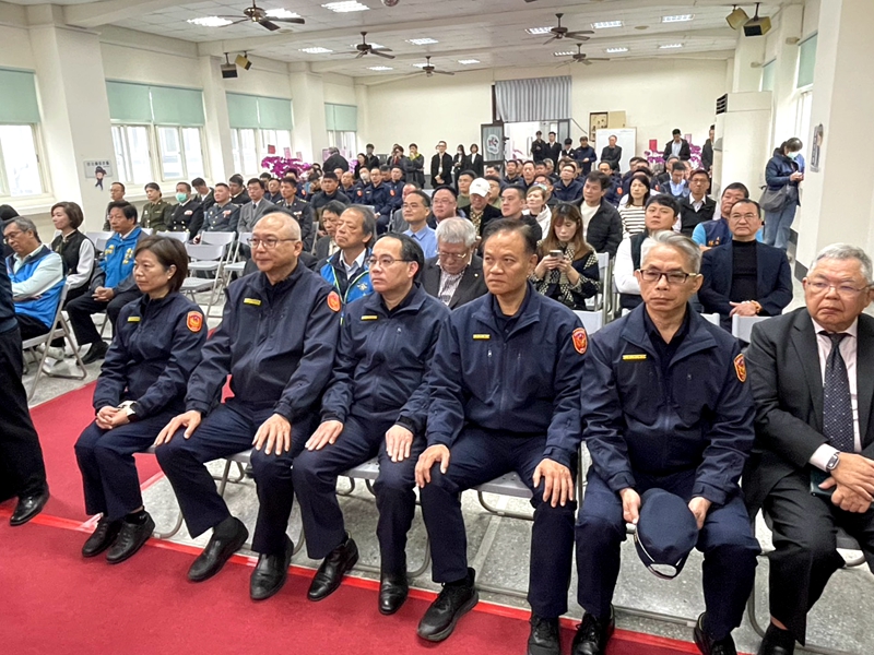 宜蘭縣新任警察局長陳金城掌治安讓民眾安心