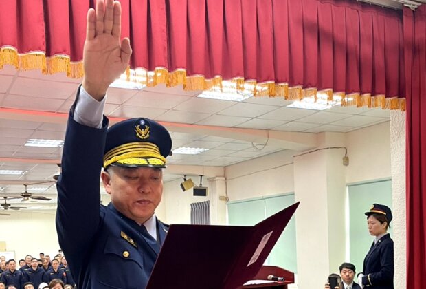 宜蘭縣新任警察局長陳金城掌治安讓民眾安心