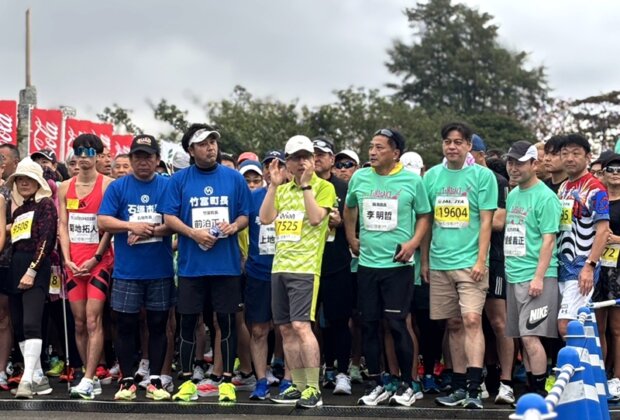 蘇澳石垣情誼 跑進馬拉松也跑進人心