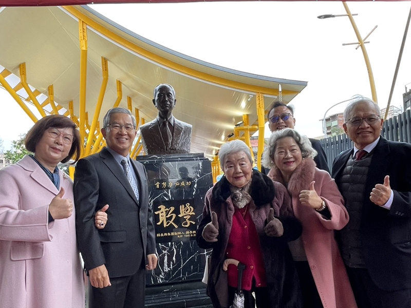 薛丕拱總裁遺願化成樂活二館 羅東最暖建設