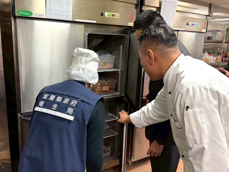 馬年宜蘭年貨衛生局把關 讓縣民吃得安心