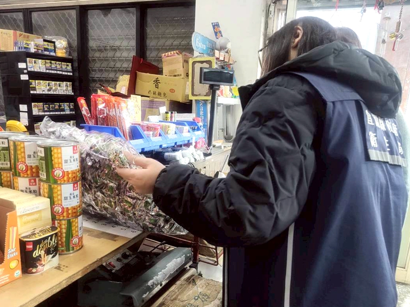 馬年宜蘭年貨衛生局把關 讓縣民吃得安心