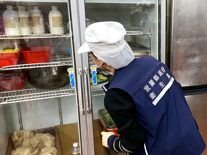 馬年宜蘭年貨衛生局把關 讓縣民吃得安心