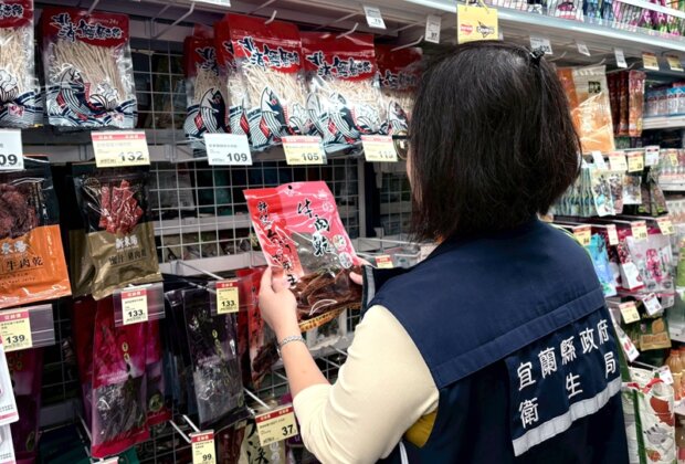 馬年宜蘭年貨衛生局把關 讓縣民吃得安心